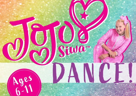 Stage Door Studio Jojo Siwa Dance!
