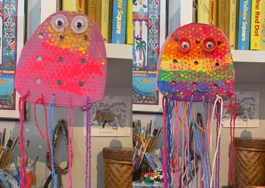 Kids Art School Camp (ages 8-12) - ArtFarm Annapolis - Sawyer