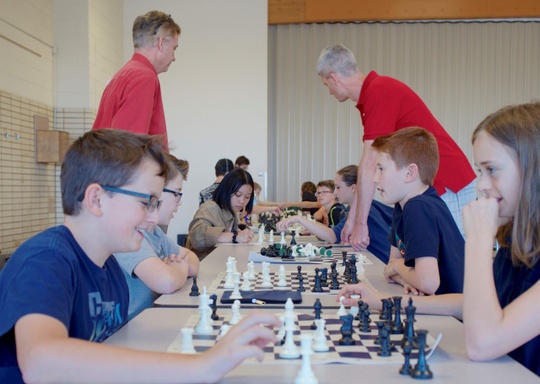 The Rancho Santa Fe Community Center Chess Camp