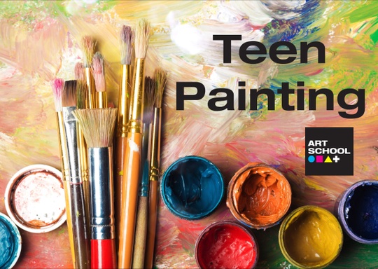 Teen Painting - Art School KC - Sawyer