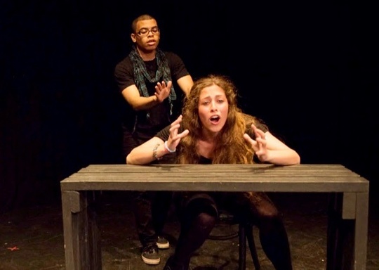 Piven Theatre Workshop Improv and Scene - Spring/Session II (Thurs) 3