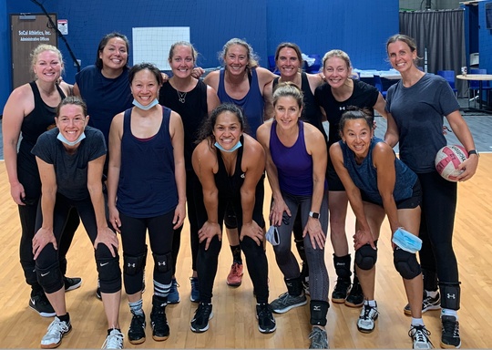SoCal Volleyball Club Women's Adult League Tournament 1