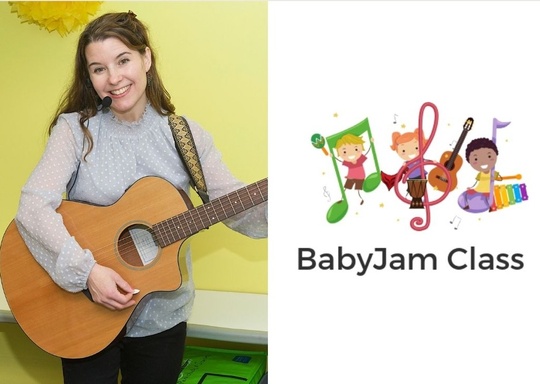 BabyJam Class Toddler Music and Craft Class