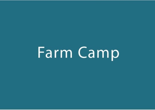 Kids Unplugged Farm Camp