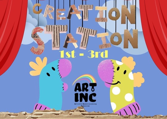ART Inc ASALA Summer Camp: Creation Station 