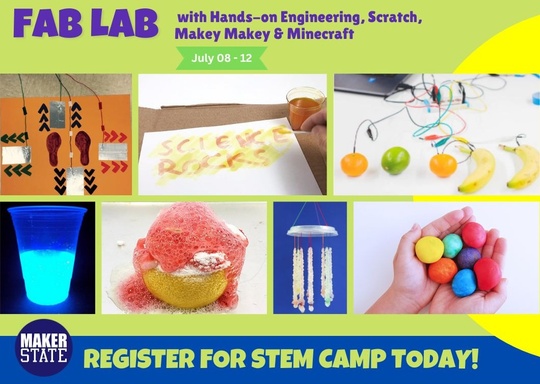 STEM Summer Camp - MakerState STEM Education