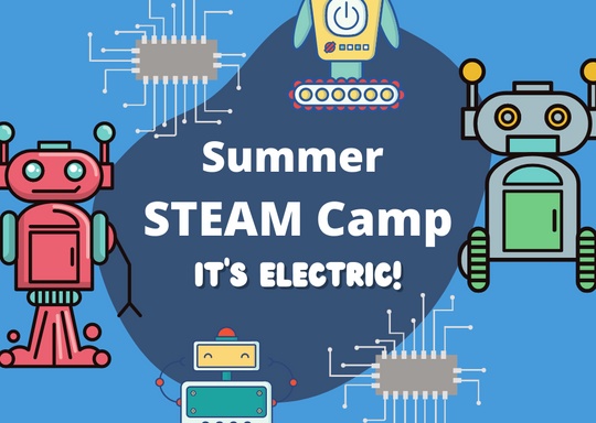 Paint Happy STEAM Camp: It's Electric! (Half and Full Day)