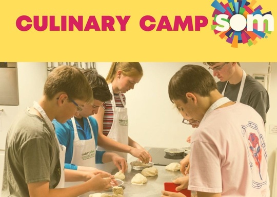 Junior Chef Camp Space of Mind Sawyer