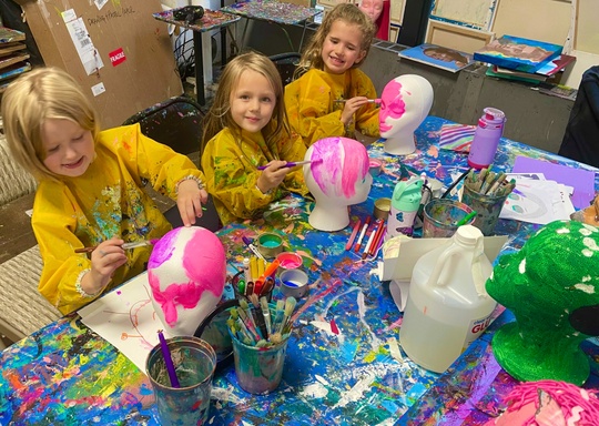 Drawing & Painting From the Heart (Ages 6-8) [Class in NYC] @ The Art  Studio NY