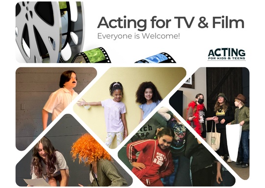Acting for Kids & Teens Acting for TV & Film (11 - 14 yrs) 1