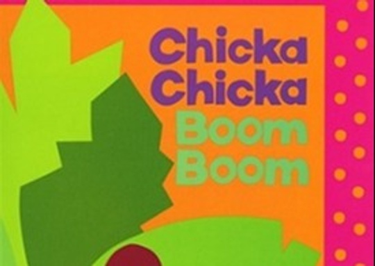 Blue Door Studio Art Imagination Center: Chicka Chicka Boom Boom 1