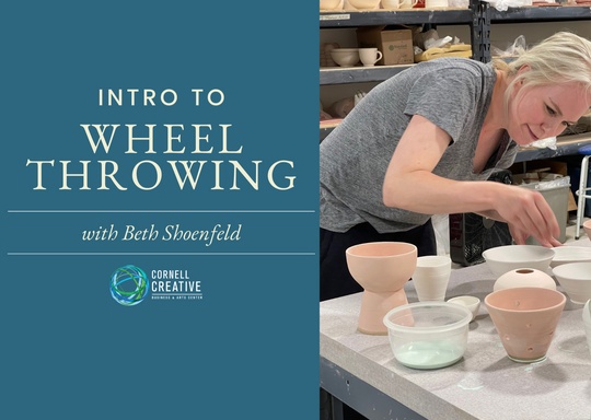 Clay Art Center - Introduction to Wheel Throwing