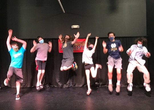 The Laughing Academy High School Improv Intensive: Creating Story Through Improvisation 2