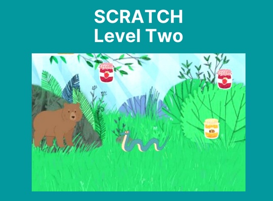 KIDS 4 CODING Scratch Programming | LEVEL TWO