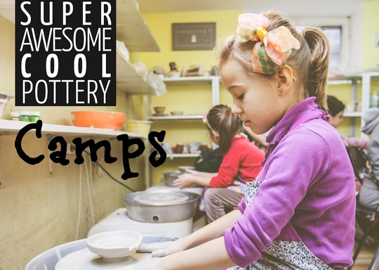 Potter's Wheel Extravaganza! May 28 - 31 - Super Awesome Cool Pottery -  Sawyer