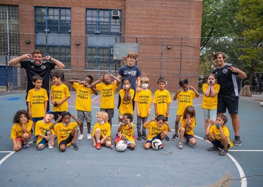 Futbol Rebels Soccer Skills Classes- 5 & 6 Year Olds