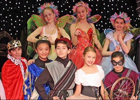 Acting Out - New Jersey Fairy Tale Acting & Musical Theatre