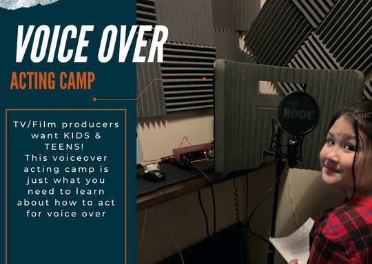 Acting for Kids & Teens Voiceover for Kids - Camp 1