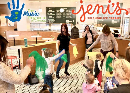 The Music Playhouse of Chicago Pop-Up Music Class at Jeni's Splendid Ice Creams (Old Town) 1