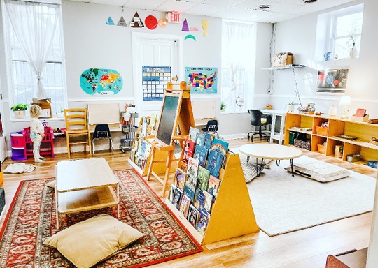 Harmony Learning Center Montessori Preschool Prep (2.5-4 years)