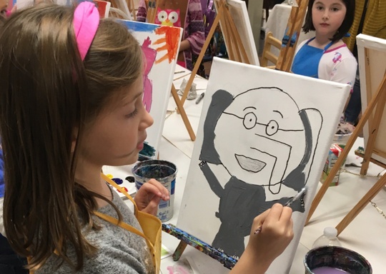 KIDS Art Mix Class (Recommended for Ages 8-12) - Leaping Dog Art Studios -  Sawyer