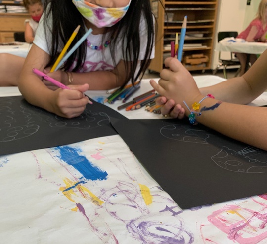 Winter Break Teen Art Camp: Intro to Mixed Media Art - Nevada