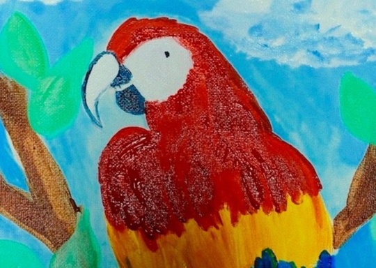 I Love Animals: Drawing + Painting - Creatively Wild Art Studio