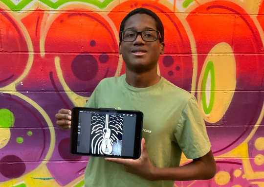 Beginner's Guide to Digital Art for Teens with Procreate App - Creatively  Wild Art Studio - Sawyer