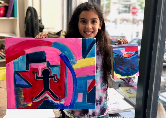 Teen Art Classes — Creatively Wild Art Studio