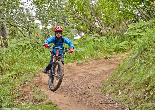 Into the Woods Alaska Youth MTB Club 2023 Summer Camps 3