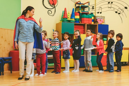 The Enrichment Company Kenan Center Montessori Preschool (Education Building) - Spanish For Preschoolers 3