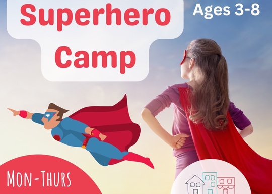 Little Buffalo LLC Superhero Camp 