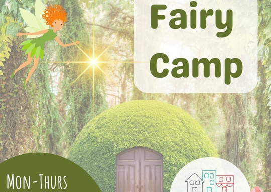 Little Buffalo LLC Fairy Camp  July 31st-Aug 3rd