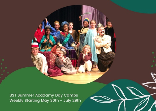 Backstory Theatre Make Believe and Beyond: Familar Fairytales Week 2 - 6/6 - 6/10 (BSTA Summer 2022 MBB) 2