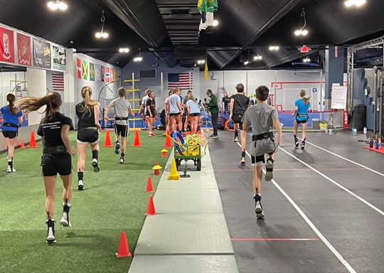 running speed  Athletic Performance Training Center