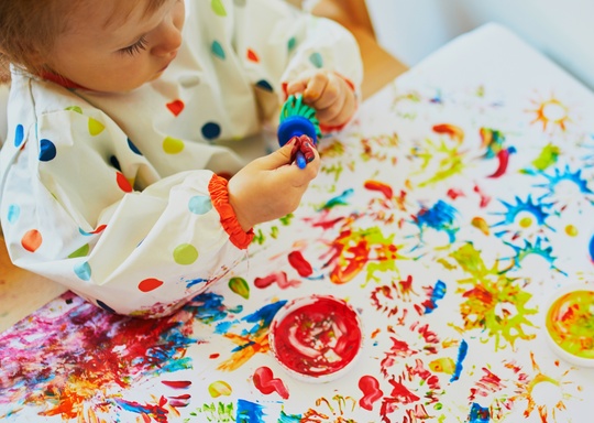 Crafty Littles Workshop (age 1-3) - Artsy Little - Sawyer
