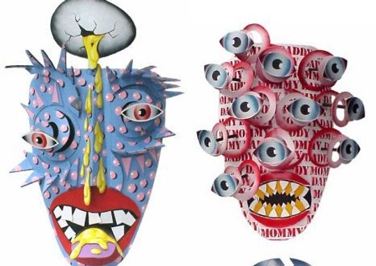 Neighborhood Art Studio Unmask the Mask 1