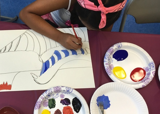 Drawing and Painting - Big Kids - ARTree Community Arts Center - Sawyer