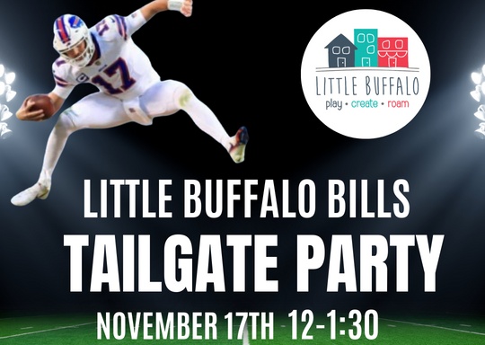 Buffalo Bills' Kids Game Highlighted By A Junior Tailgate Party