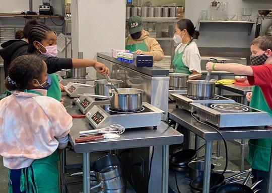 Cookology at Ballston Quarter Spring Break Camp: Level Up Culinary Bootcamp (Ages 8-17)