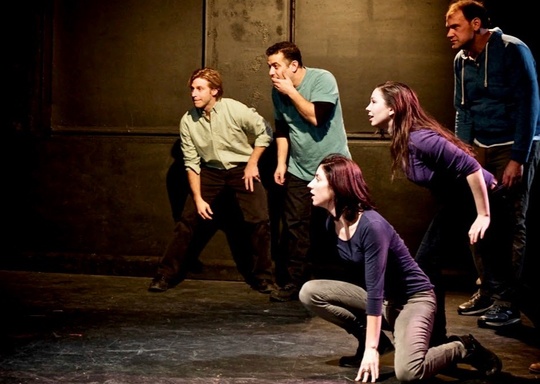 Piven Theatre Workshop Improv, Games and Risk-Taking - Spring Session 1 (Thurs) 2