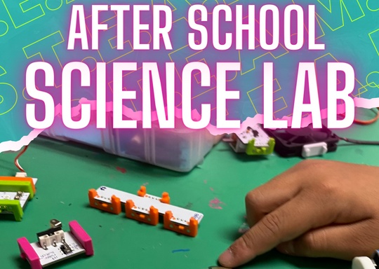 After School Science Lab Figment Creative Labs Sawyer