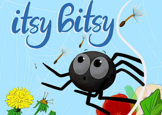 Bay Area Children's Theatre Play On Live! The Itsy Bitsy Spider!