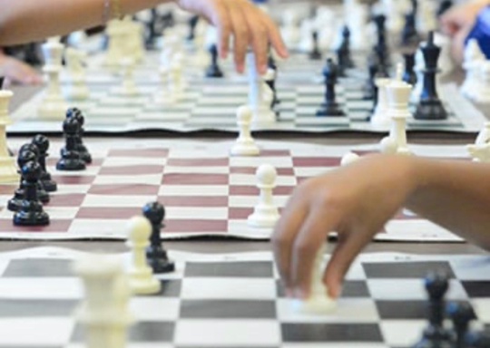 Learn to Play Chess with Us