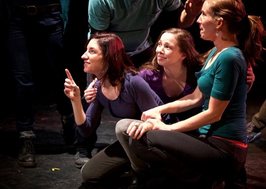 Piven Theatre Workshop Improv, Games and Risk-Taking - Spring/Session II (Tues) 1