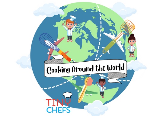 Tiny Chefs Cooking Around the World