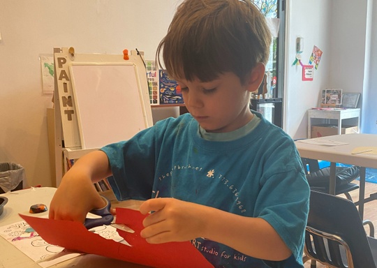 The Paintbrush ART Class for Tots/Preschoolers