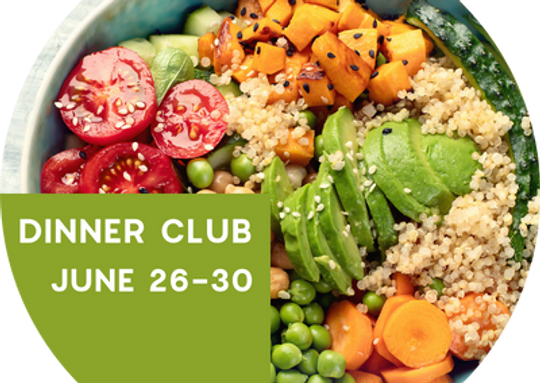 Bake Austin Dinner Club Week #5: June 26-30