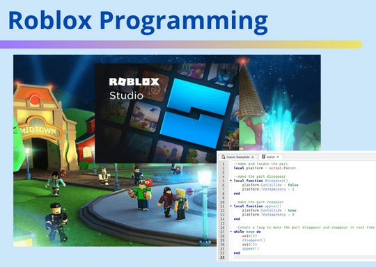 Roblox - Intro to Lua Online Summer Camp