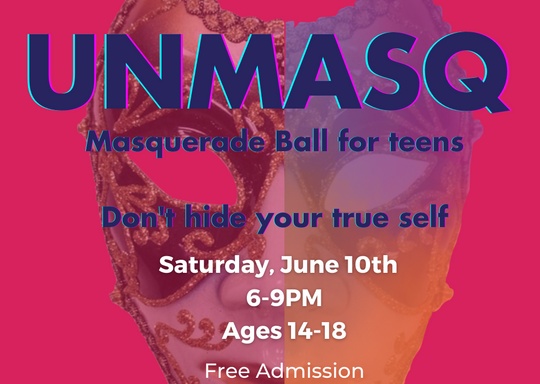 Space of Mind UNMASQ BALL